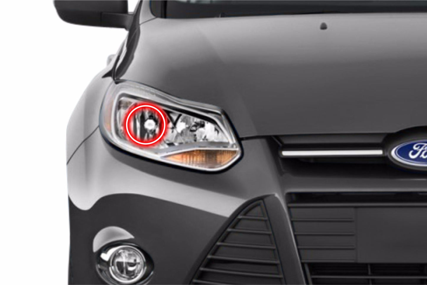 Ford Focus (12-14): Profile Prism Fitted Halos (Kit)