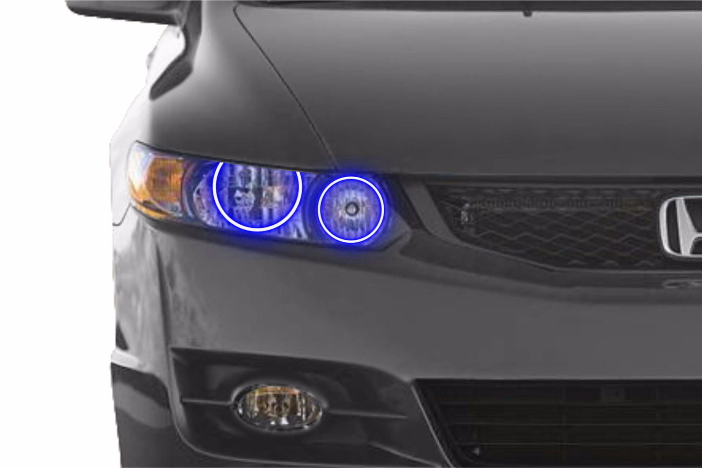 Honda Civic Coupe (09-11): Profile Prism Fitted Halos (Kit)