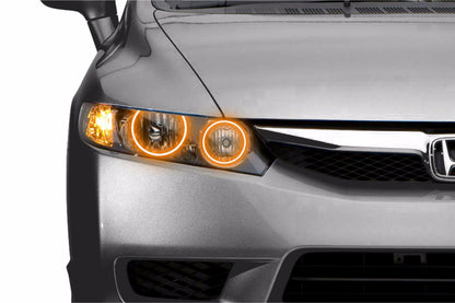 Honda Civic Sedan (09-11): Profile Prism Fitted Halos (Kit)