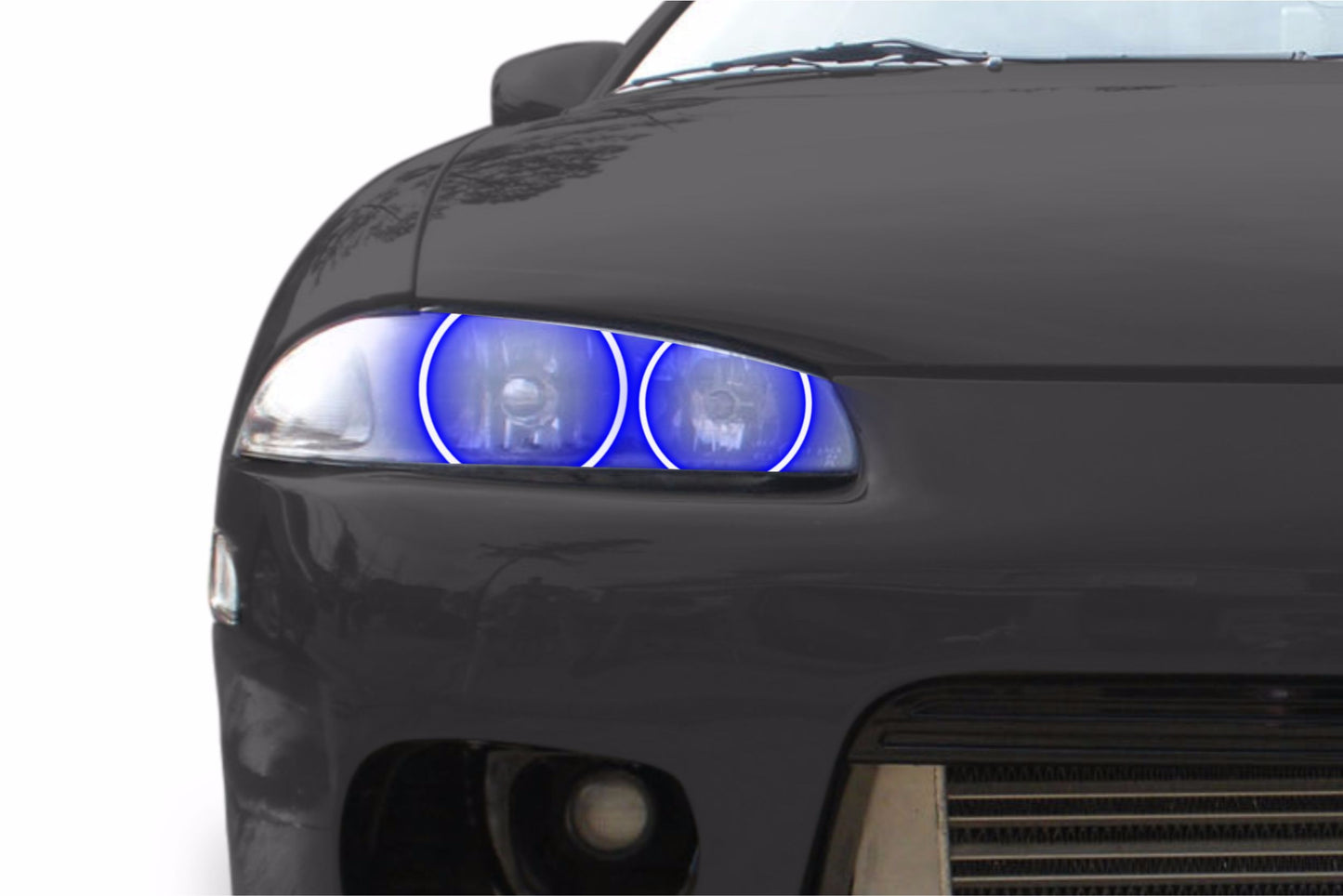 Mitsubishi Eclipse (95-99): Profile Prism Fitted Halos (Kit)