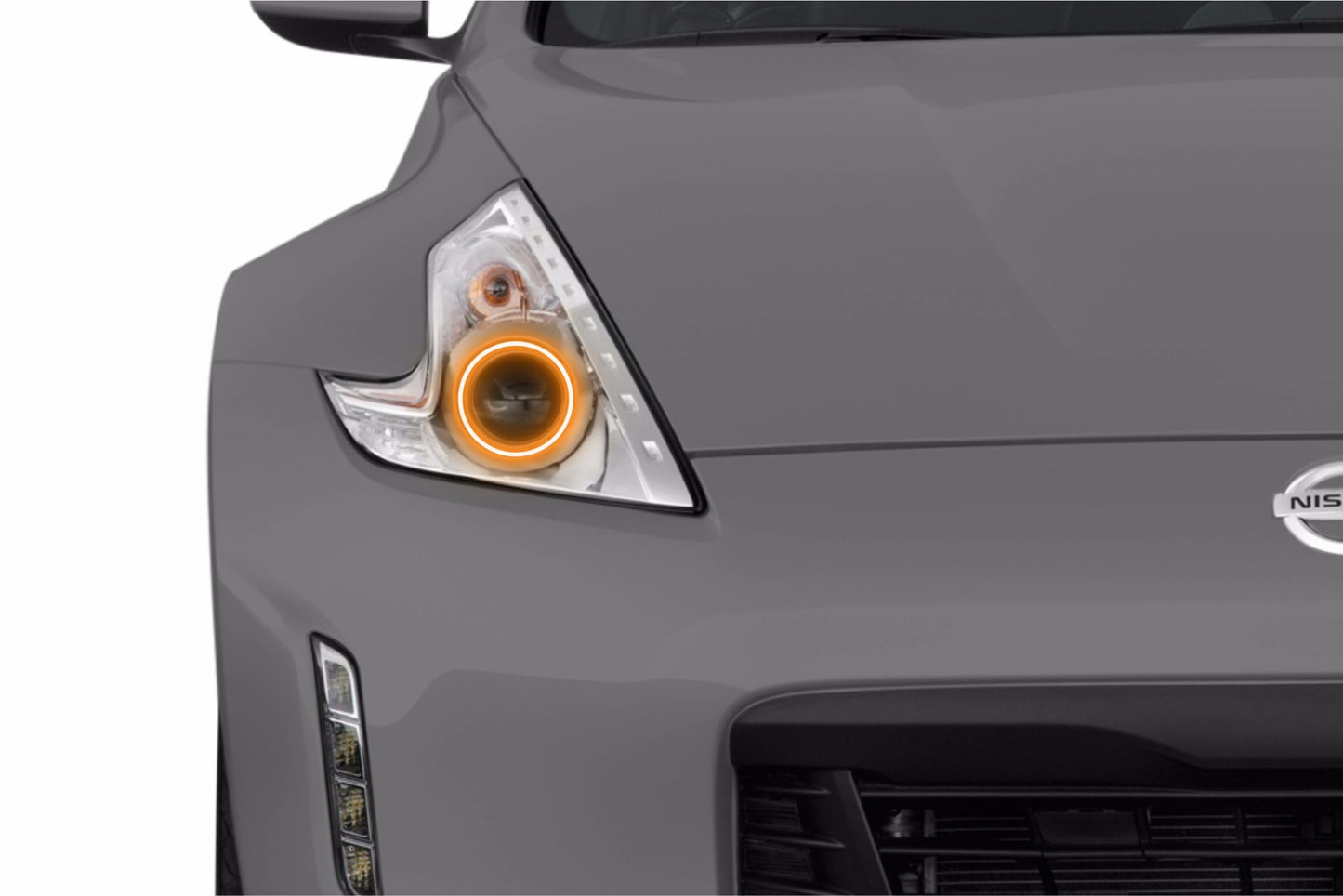 Nissan 370Z (09-18): Profile Prism Fitted Halos (Kit)