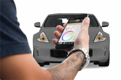 Nissan 370Z (09-18): Profile Prism Fitted Halos (Kit)
