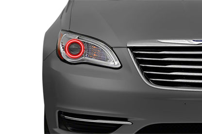 Chrysler 200 (11-17): Profile Prism Fitted Halos (Kit)
