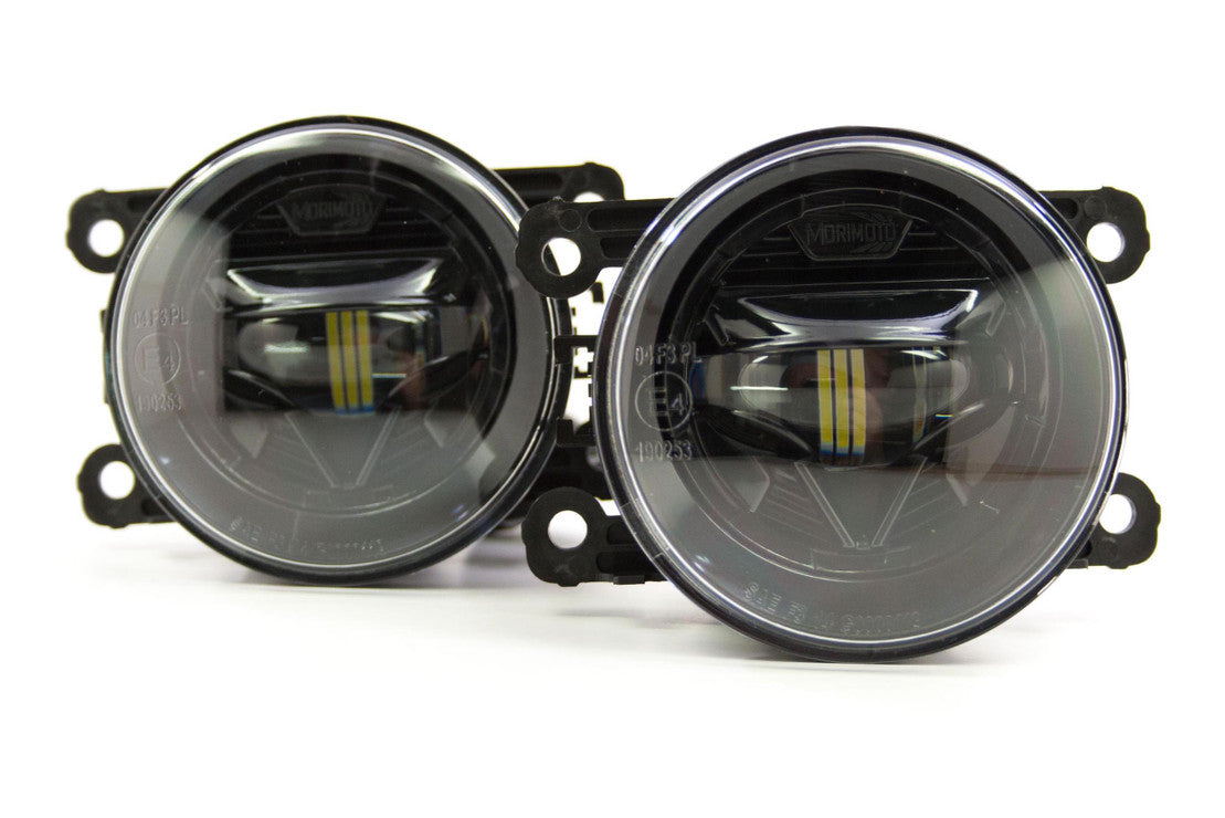 Morimoto XB LED Fogs: Type S (Pair / Yellow Lights)