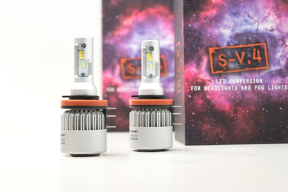H15: S-V.4 LED Bulb (Pair)