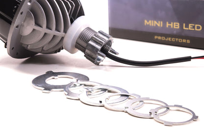 LED High Beam: Morimoto Mini HB