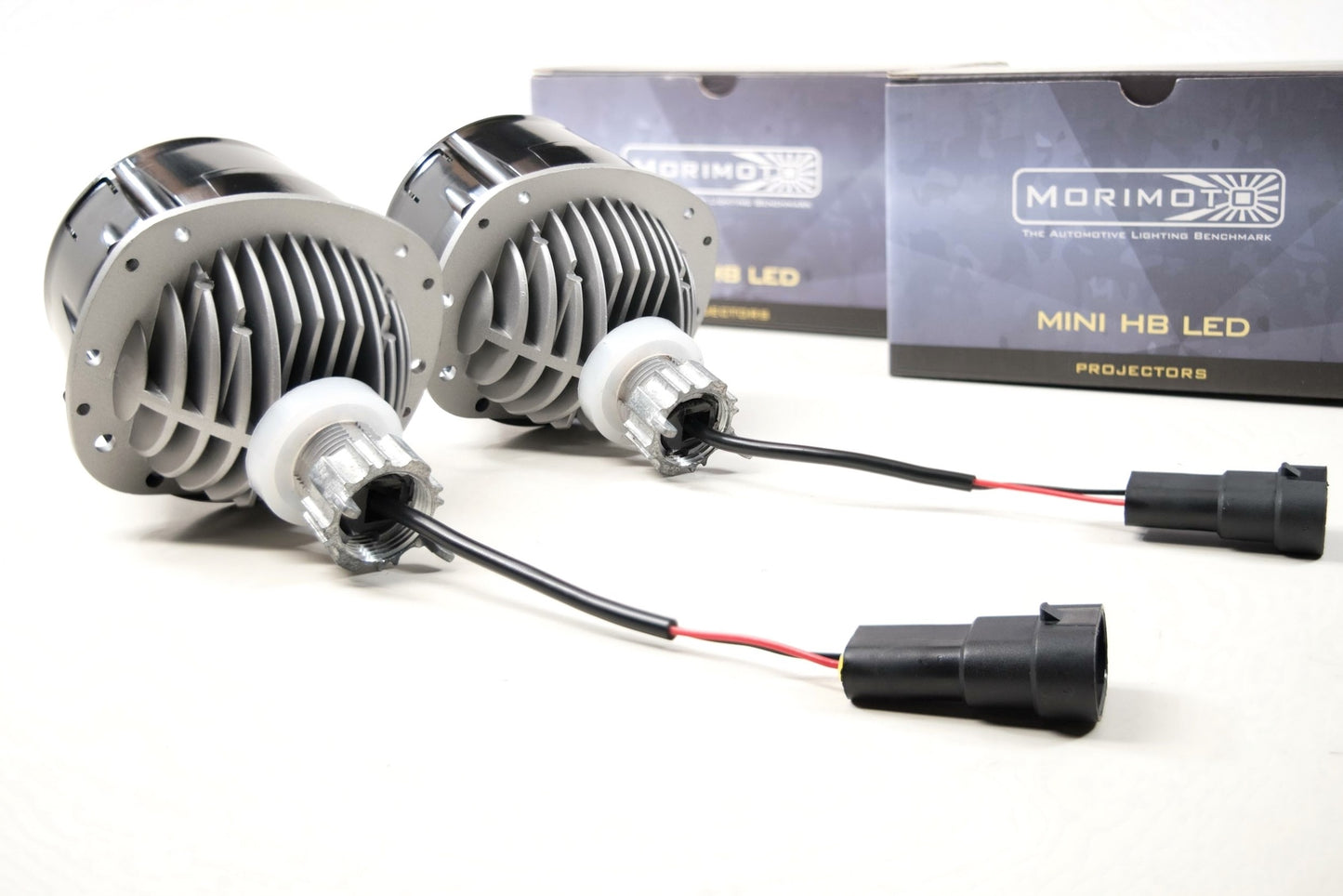 LED High Beam: Morimoto Mini HB