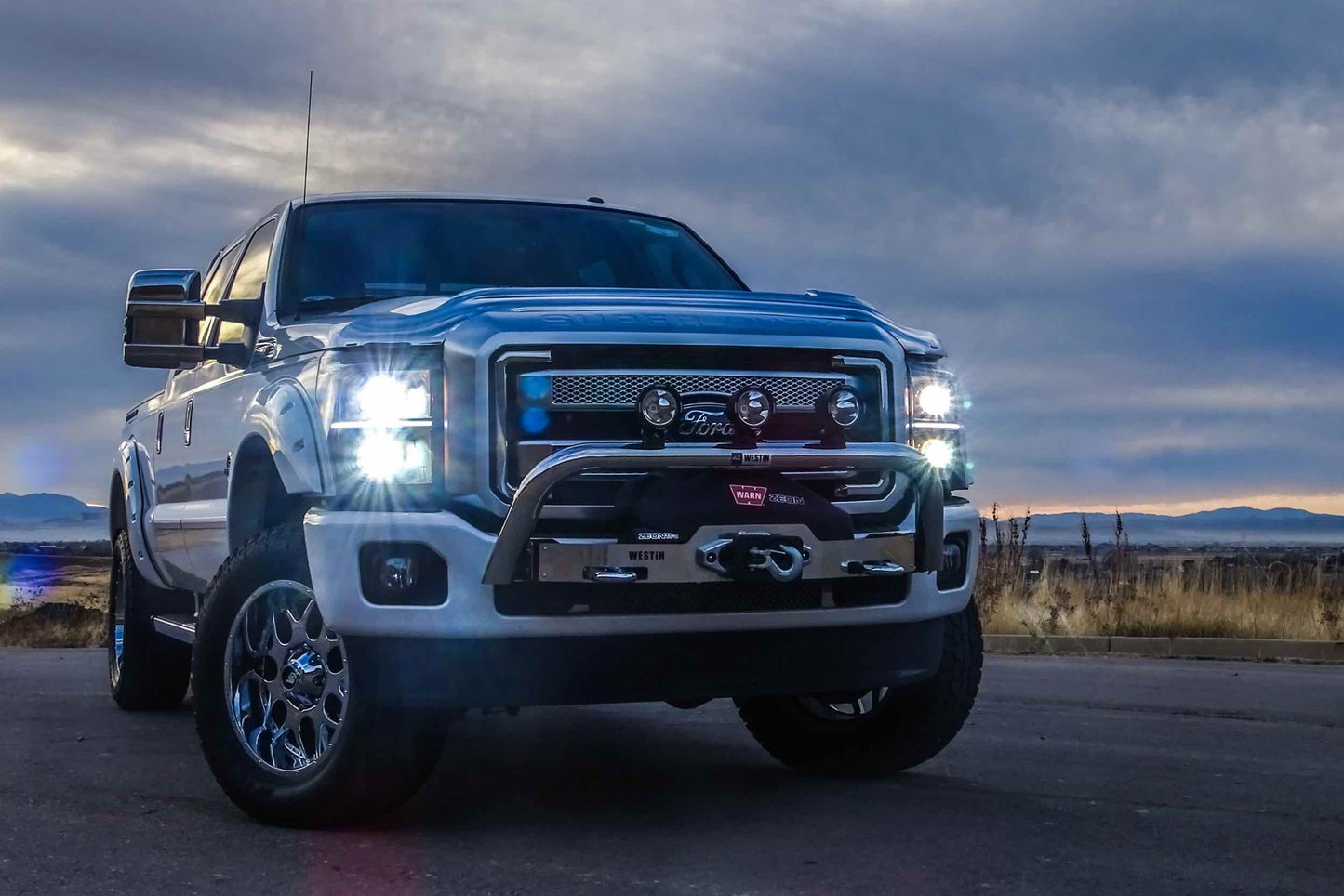 LED High Beam: Morimoto Mini HB