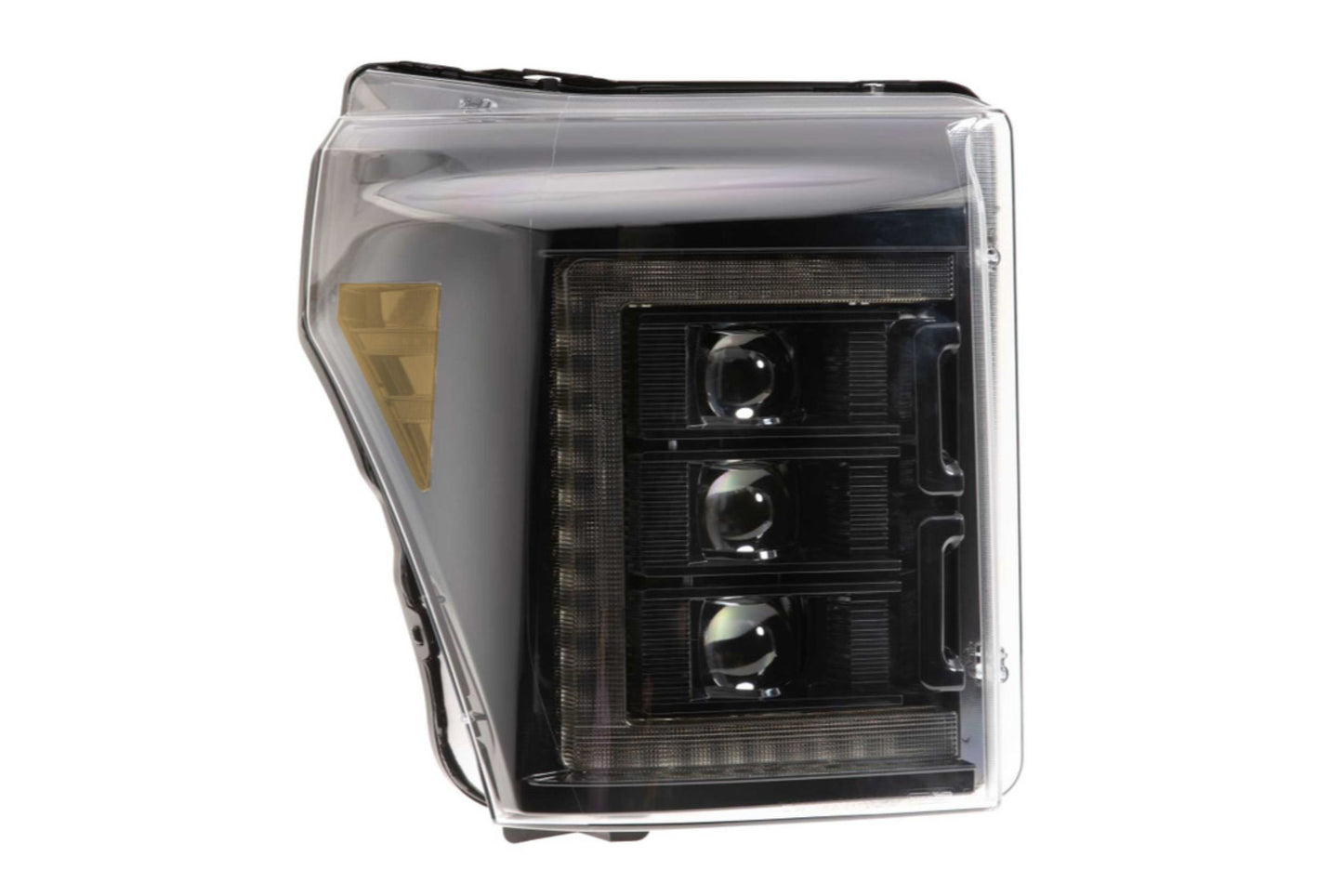 XB LED Headlights: Ford Super Duty (11-16) (Pair / White DRL)