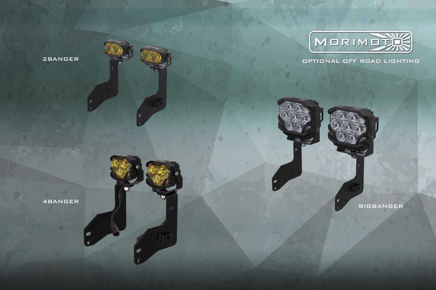 XB LED Headlights: Ford Super Duty (11-16) (Pair / White DRL)