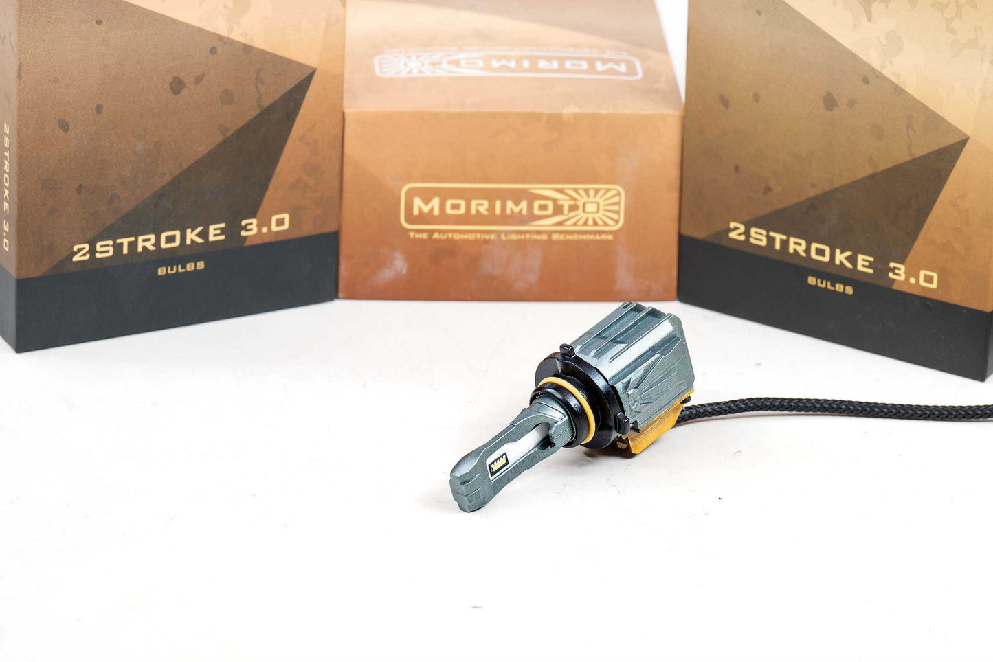 9005/H10: Morimoto 2Stroke 3.0 LED Bulb