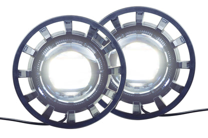 Jeep JK: Super7 Headlights (Pair)