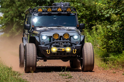 Jeep JK: Super7 Headlights (Pair)