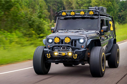 Jeep JK: Super7 Headlights (Pair)