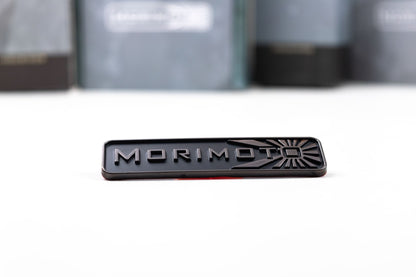 Badge: Morimoto (Black Chrome)