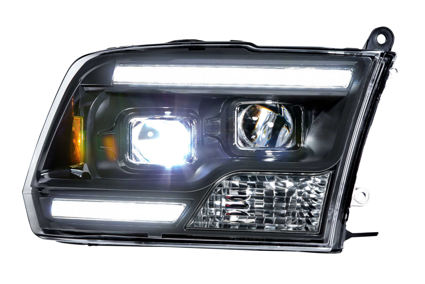 XB Hybrid LED Headlights: Dodge Ram (09-18) (Pair / ASM)