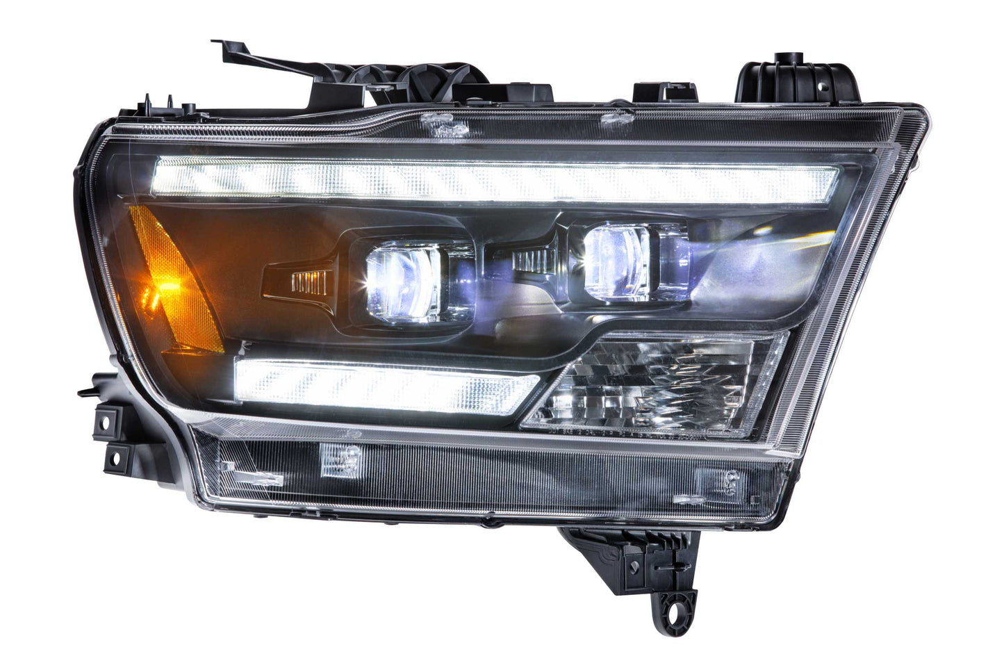 XB Hybrid LED Headlights: Dodge Ram 1500 (19+) (Pair / ASM)