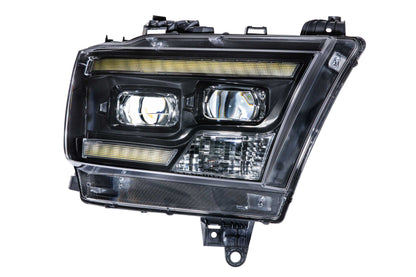 XB Hybrid LED Headlights: Dodge Ram 1500 (19+) (Pair / ASM)
