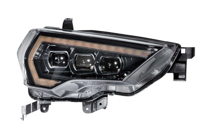 XB LED Headlights: Toyota 4Runner (14-23) (Pair / ASM / Amber DRL) (Gen 2)
