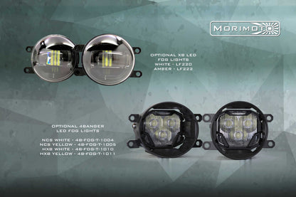 XB LED Headlights: Toyota 4Runner (14-23) (Pair / ASM / Amber DRL) (Gen 2)