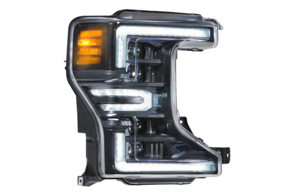 XB LED Headlights: Ford Super Duty (2020+) (Pair / ASM)