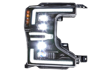 XB LED Headlights: Ford Super Duty (2020+) (Pair / ASM)