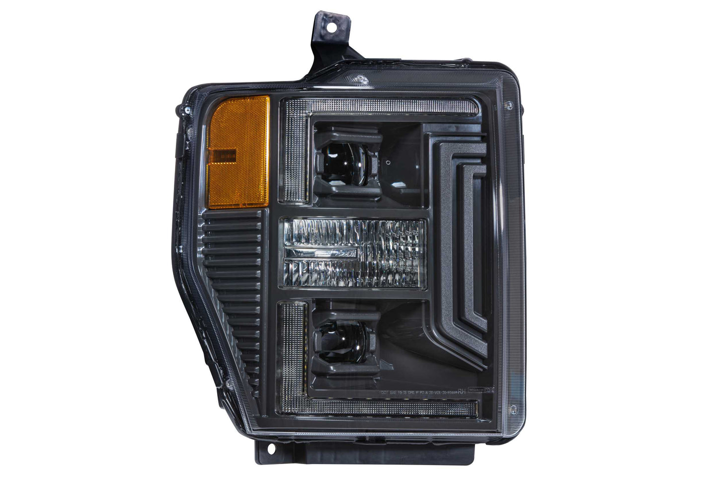 XB Hybrid LED Headlights: Ford Super Duty (08-10) (Pair / ASM)