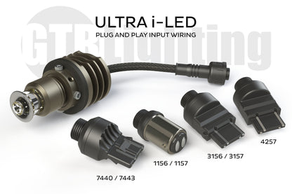 GTR i-LED Ultra: Input Sockets (Set)