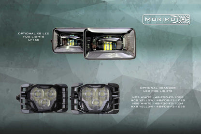 XB Hybrid LED Headlights: Ford Super Duty (2020+) (Pair / ASM)