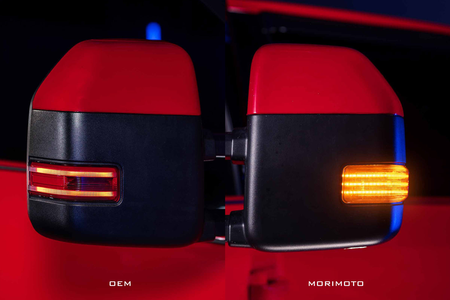 XB LED Mirror Lights: Ford Super Duty (17+ / Pair)
