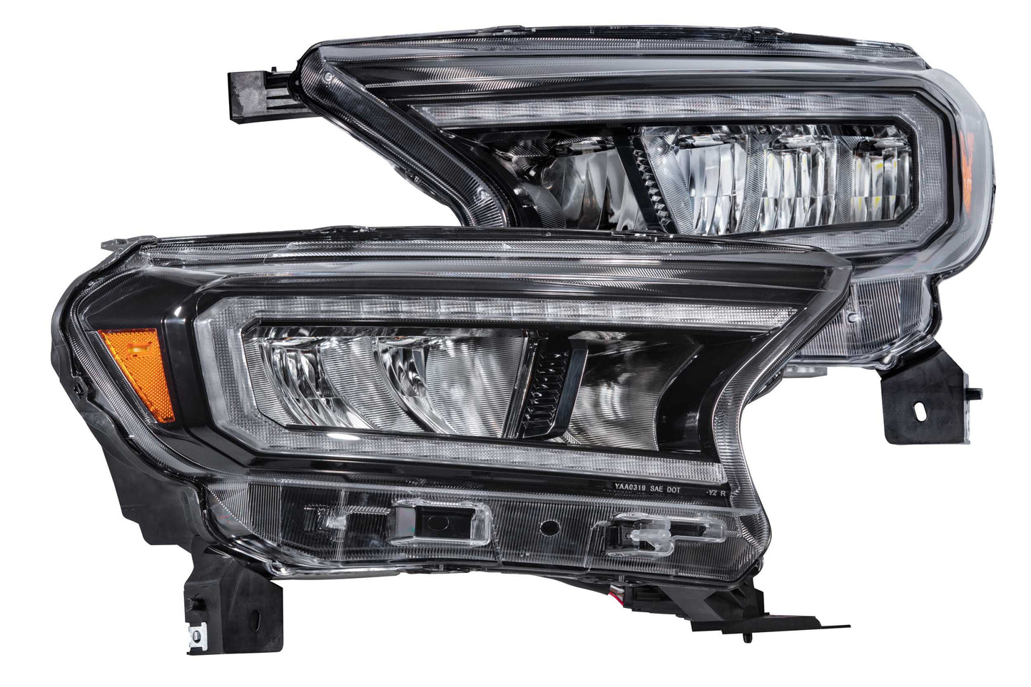 Carbide LED Headlights: Ford Ranger (19-21) (Reflector LED / Pair)