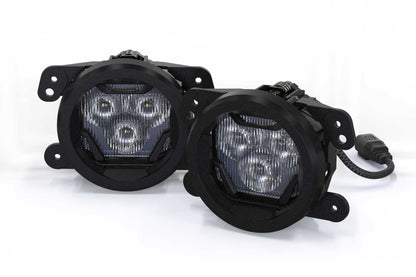 Morimoto 4Banger Fog Light Kit 14-17 Cherokee