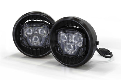 Morimoto 4Banger Fog Light Kit 07-13 Tundra