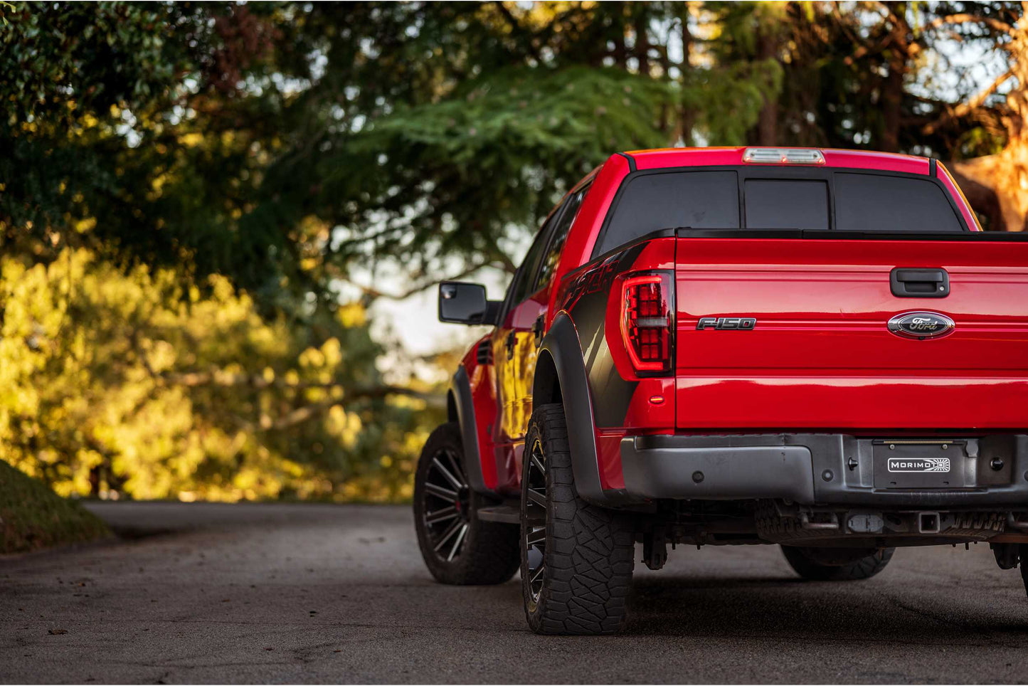 XB LED Tail Lights: Ford F150 (09-14) (Pair / Smoked)