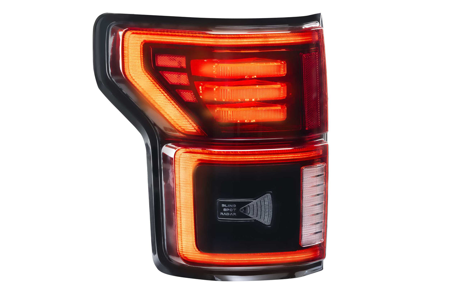 XB LED Tail Lights: Ford F150 (15-20) (Pair / Red)