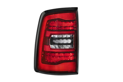 XB LED Tail Lights: Dodge Ram (09-18) (Pair / Red) (Gen 2)