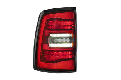 XB LED Tail Lights: Dodge Ram (09-18) (Pair / Red) (Gen 2)