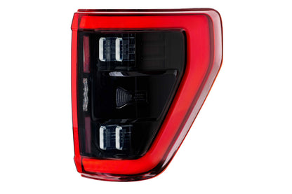 XB LED Tail Lights: Ford F150 (2021+) (Pair / BLIS / Red)