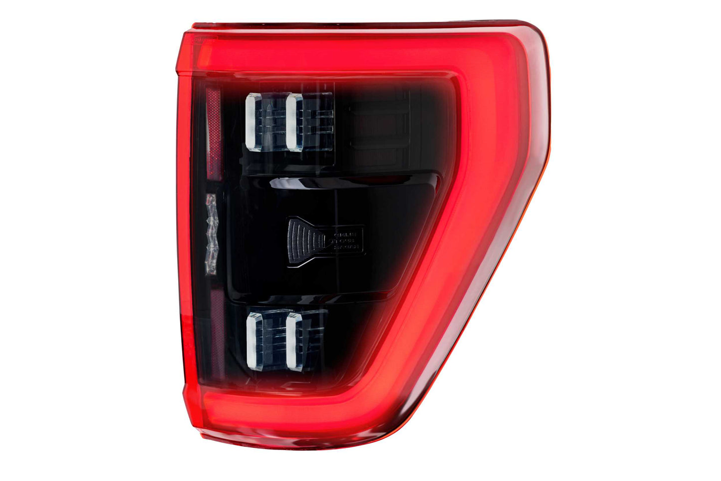 XB LED Tail Lights: Ford F150 (2021+) (Pair / BLIS / Red)