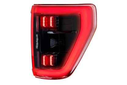 XB LED Tail Lights: Ford F150 (2021+) (Pair / BLIS / Red)