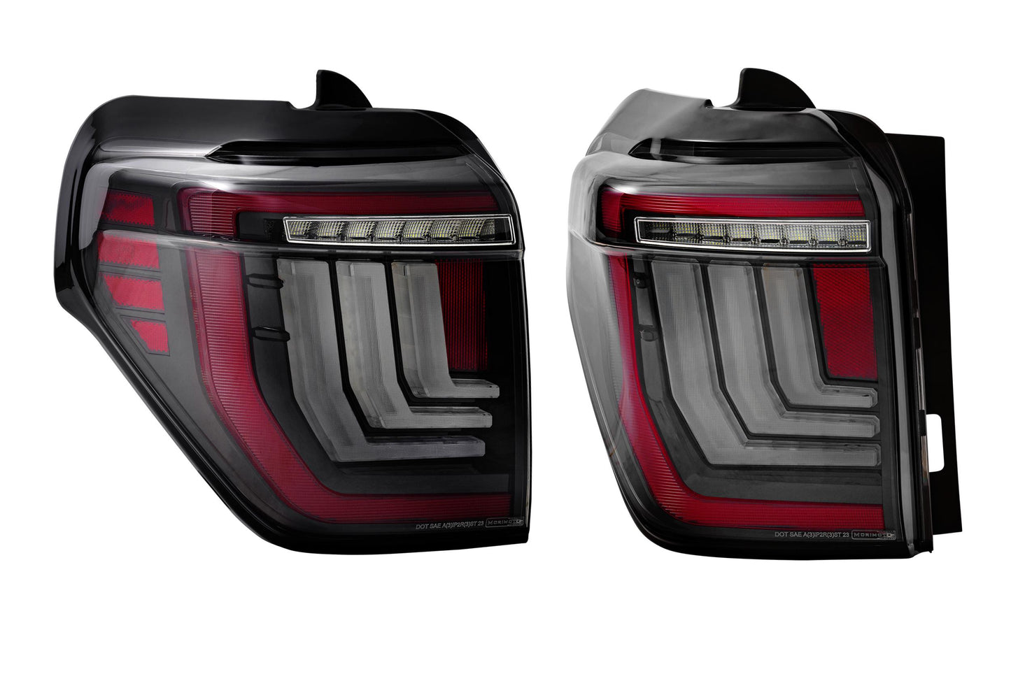 XB LED Tail Lights: Toyota 4Runner (10-24) (Pair / Smoked) (Gen 2)