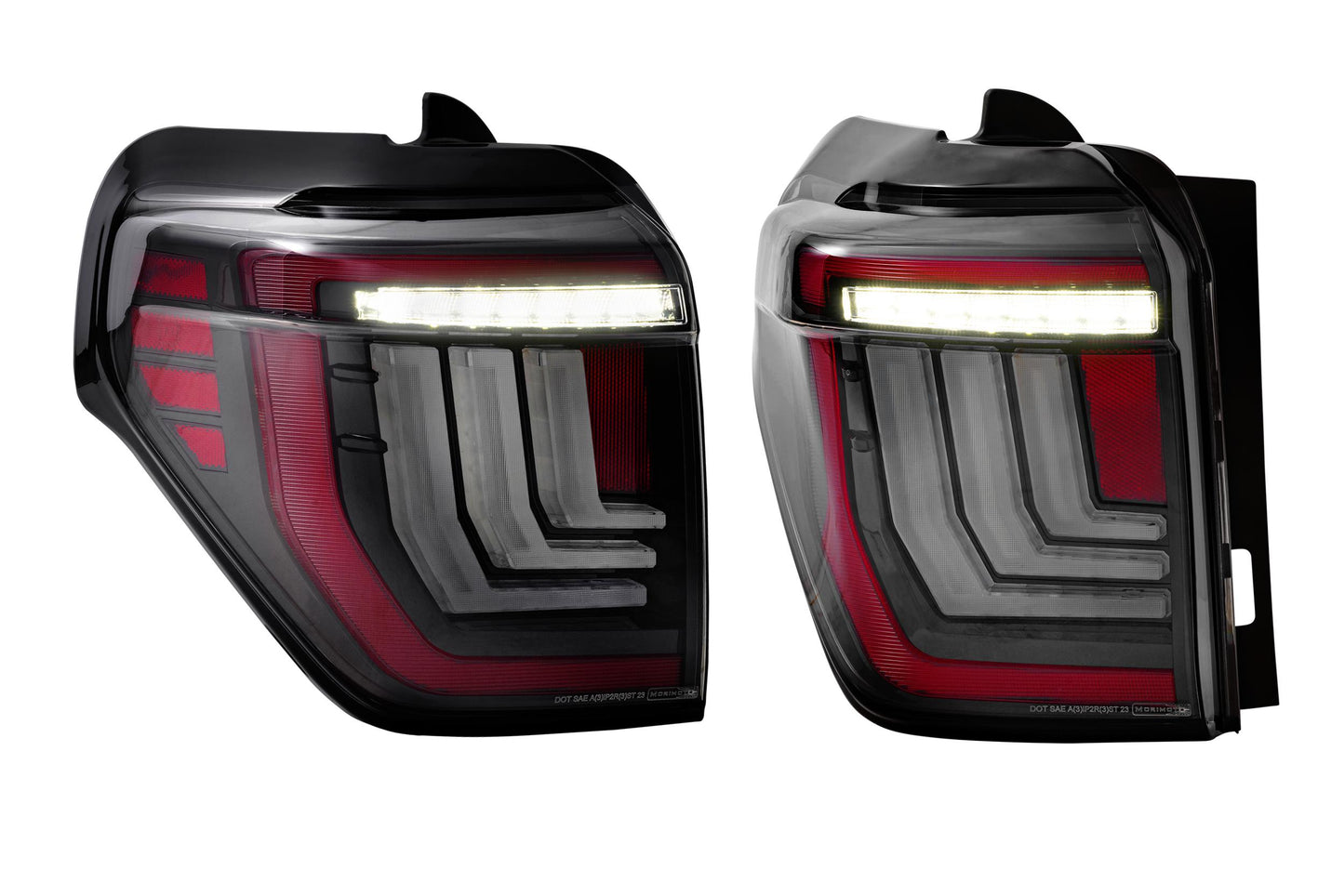 XB LED Tail Lights: Toyota 4Runner (10-24) (Pair / Smoked) (Gen 2)