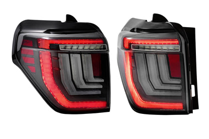 XB LED Tail Lights: Toyota 4Runner (10-24) (Pair / Smoked) (Gen 2)