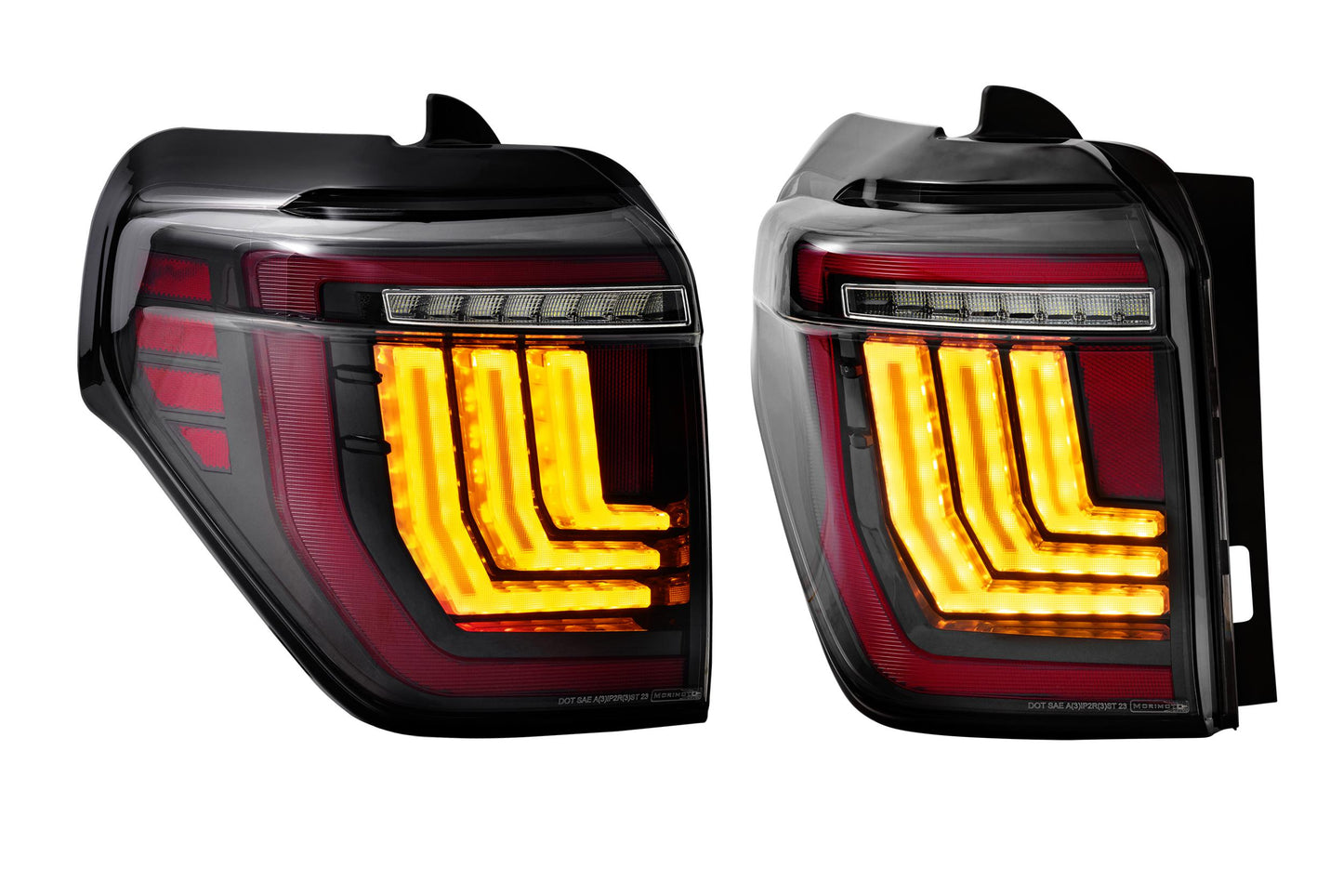 XB LED Tail Lights: Toyota 4Runner (10-24) (Pair / Smoked) (Gen 2)