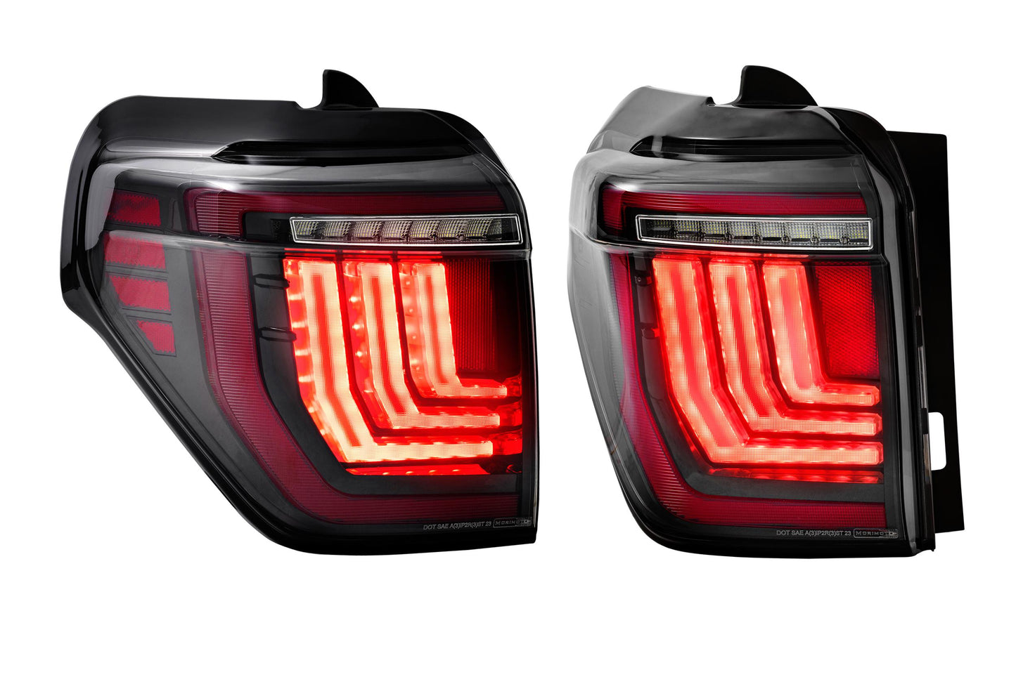 XB LED Tail Lights: Toyota 4Runner (10-24) (Pair / Smoked) (Gen 2)