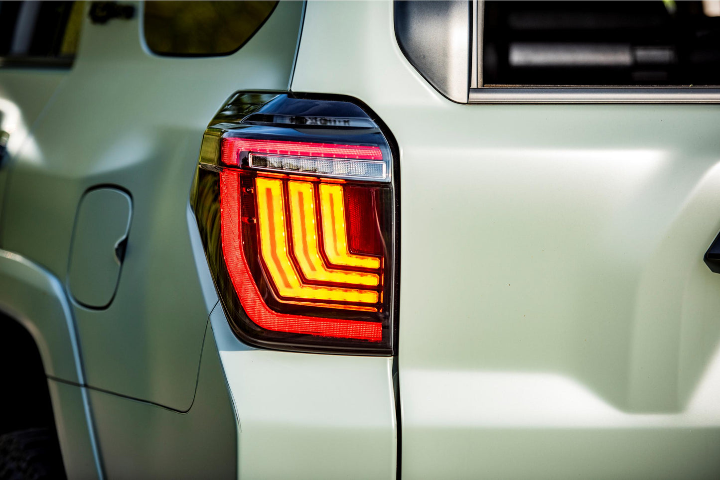 XB LED Tail Lights: Toyota 4Runner (10-24) (Pair / Smoked) (Gen 2)