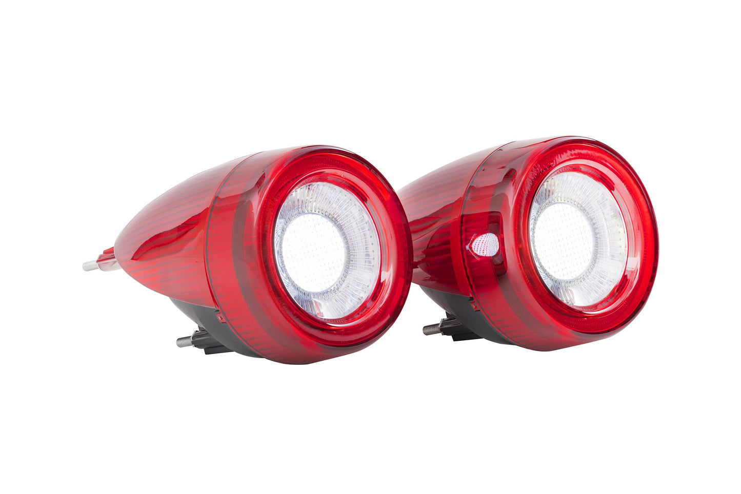 XB LED Tail Lights: Ferrari F430 (05-10) (Set/Red)