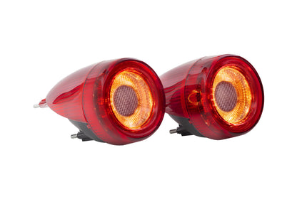 XB LED Tail Lights: Ferrari F430 (05-10) (Set/Red)