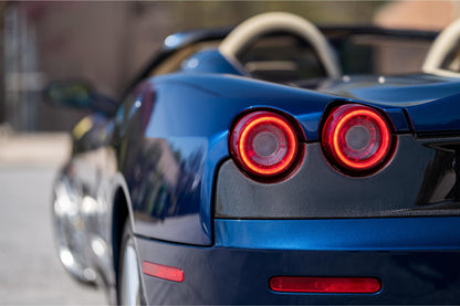 XB LED Tail Lights: Ferrari F430 (05-10) (Set/Red)