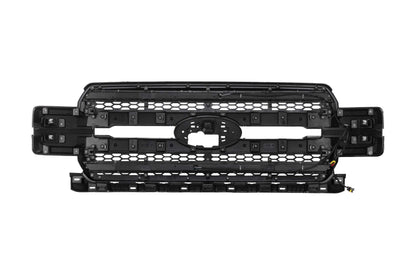 XBG LED Grille: Ford F150 (18-20) (Unfinished / White DRL)
